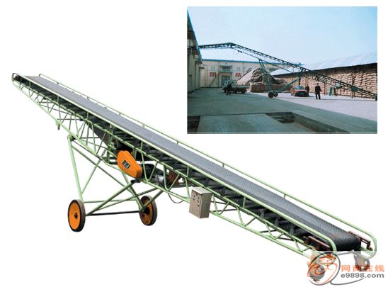糧食、煤炭輸送機(jī) DY型移動(dòng)皮帶輸送機(jī)
