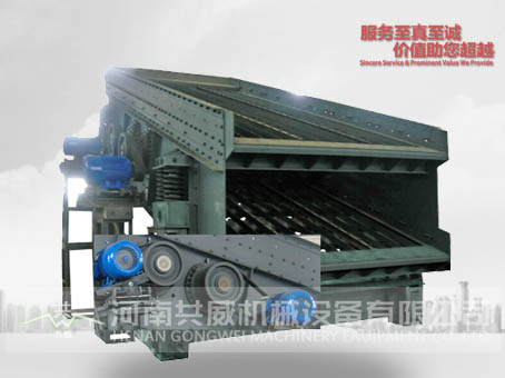 WGPS系列高頻脫水振動篩