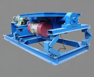 新鄉單電機雙軸振動平臺-宏達振動平臺