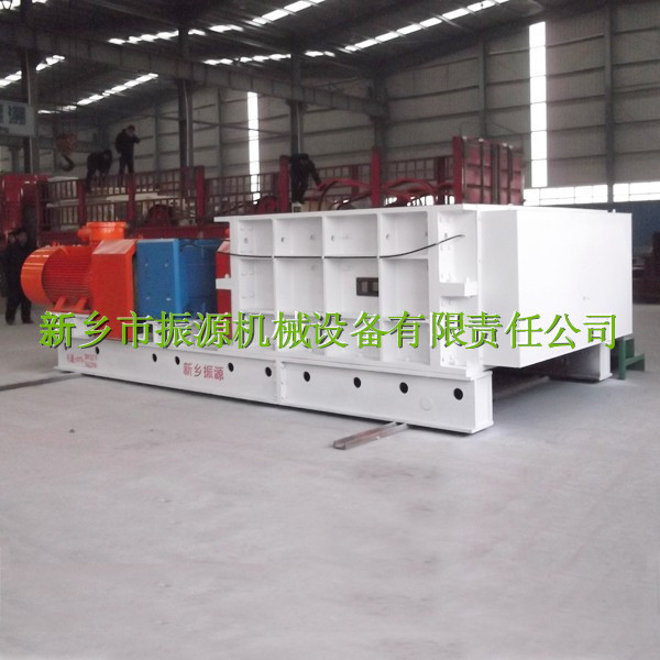 煤礦井下式雙齒輥破碎機