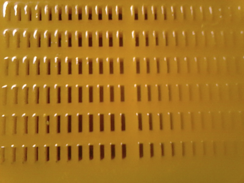 聚氨酯直線篩網(wǎng)