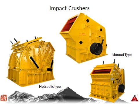 上海恒源山碎反擊式破碎機(jī)系列