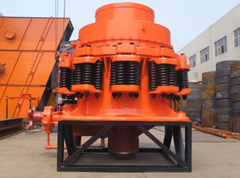 圓錐破碎機(jī)瑞元縱橫馳奔天下