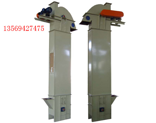 水泥板鏈?zhǔn)蕉肥教嵘龣C(jī)、糧食皮帶斗式提升機(jī)、BB肥鏈條斗式提升機(jī)