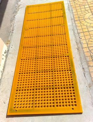 供應聚氨酯大孔篩板