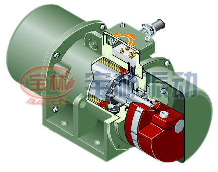 FRIEDRICH振動電機供應 型號 F1.2-2-1.1電機