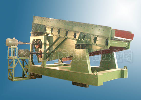 直線冷礦振動(dòng)篩