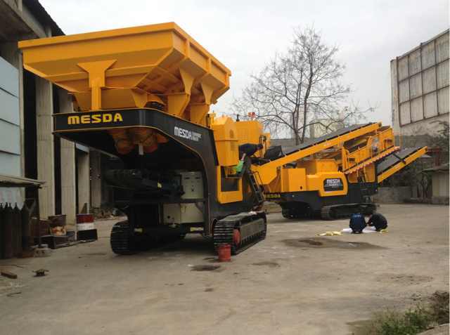 MESDA讓破碎機(jī)移動(dòng)起來（13407726455）