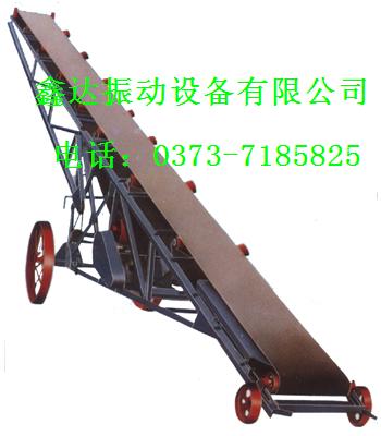 新鄉(xiāng)可升降型膠帶輸送機(jī)-DY移動式皮帶輸送機(jī)