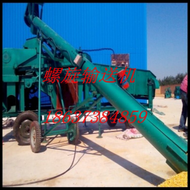 圓管上糧食機(jī)、移動(dòng)式圓管上糧食機(jī)器