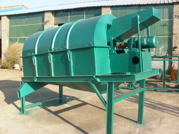 高篩分率滾筒篩生產(chǎn)廠家 快速型滾筒式篩分設(shè)備供應(yīng)商 新鄉(xiāng)玉強(qiáng)振動(dòng)篩