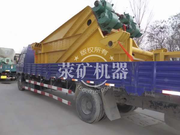 YK型礦用振動篩處理能力是多少？