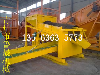 丘陵洗金設(shè)備/移動(dòng)洗金車(chē)/便攜式洗金車(chē)