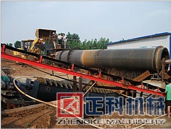洗砂機(jī)械在建筑垃圾再生利用過程中將發(fā)揮重大作用
