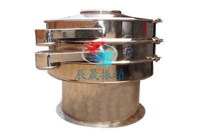 三次元振動篩分機