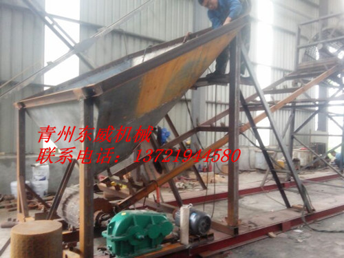 山東電動篩沙機價格只要4.5萬您就可以帶回家