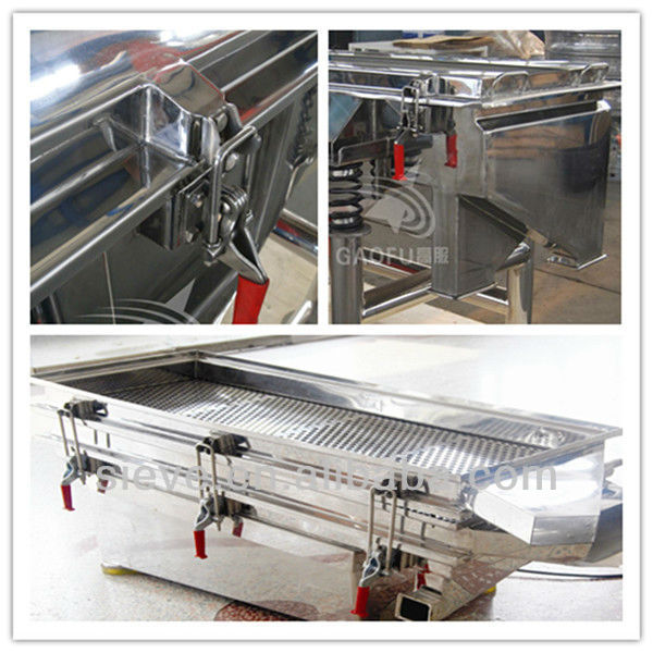 顆粒劑振動篩 新鄉(xiāng)高服旋振篩 符合醫(yī)藥級GMP標(biāo)準(zhǔn) 