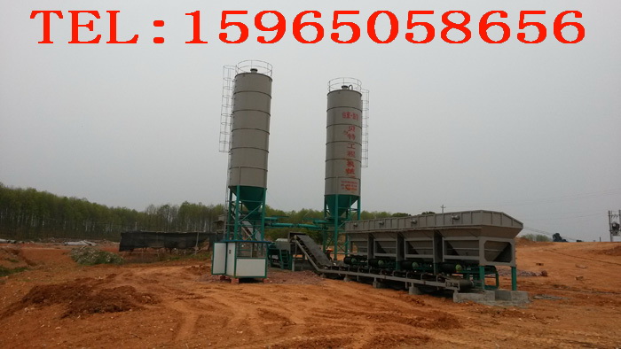 水泥穩(wěn)定碎石拌和站價格廠家配件服務多少錢