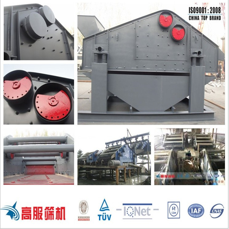 新鄉(xiāng)高服專業(yè)生產TSS型精煤煤泥推薦脫水篩分設備