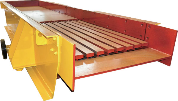 電磁振動給料機(jī)設(shè)備，礦業(yè)物料均勻輸送機(jī)設(shè)備