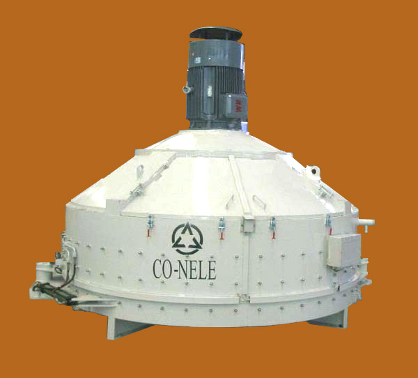 CMP500立軸耐火材料攪拌機，軌枕攪拌機