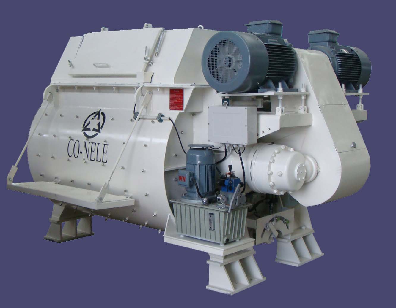 科尼樂CTS2000雙臥軸攪拌機，水泥制品攪拌機