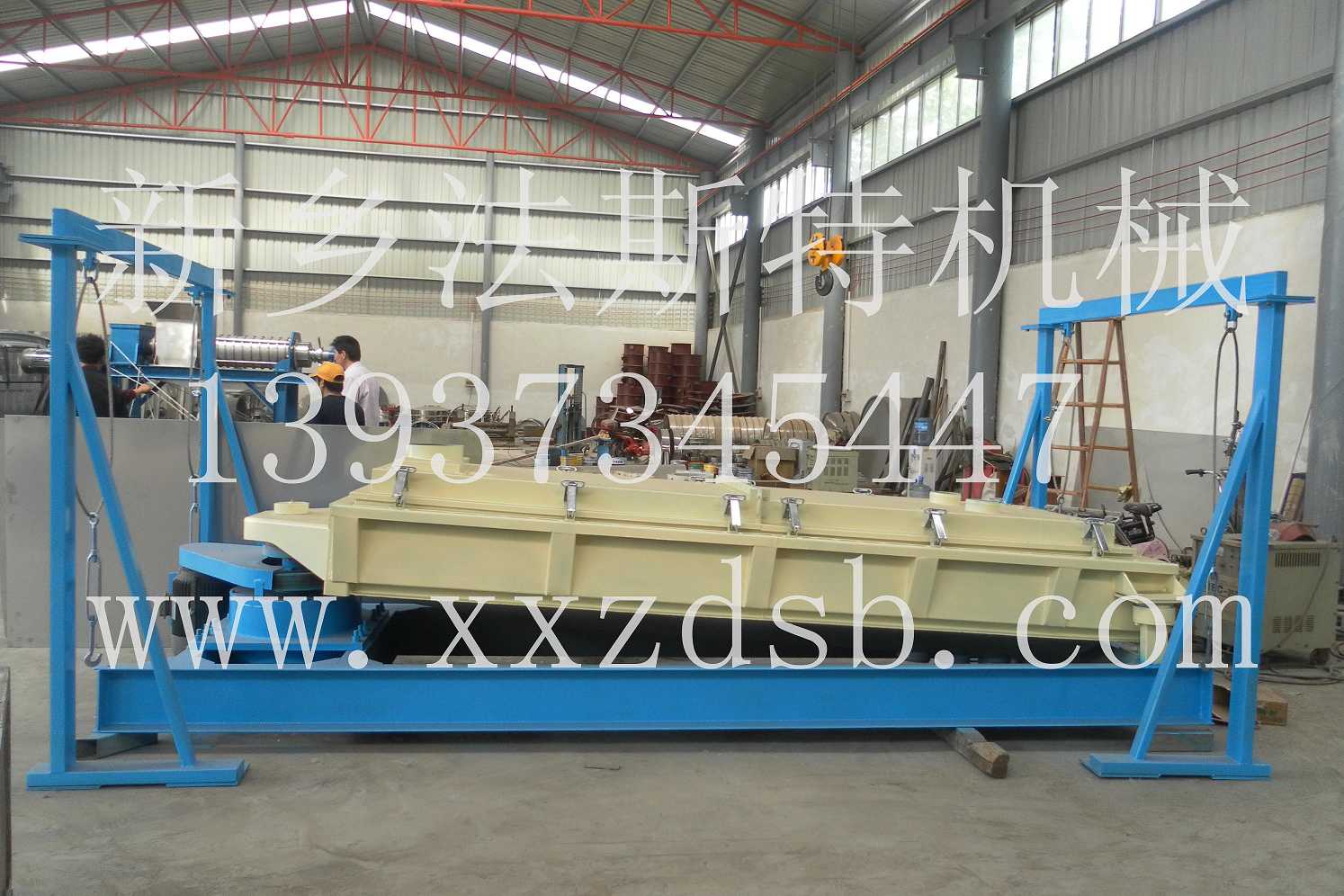 			 平面回轉篩 模仿人工平面振動篩			 