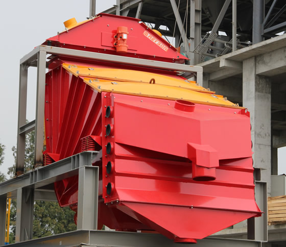 REYSON重力篩分機|砂石骨料行業(yè)概率篩