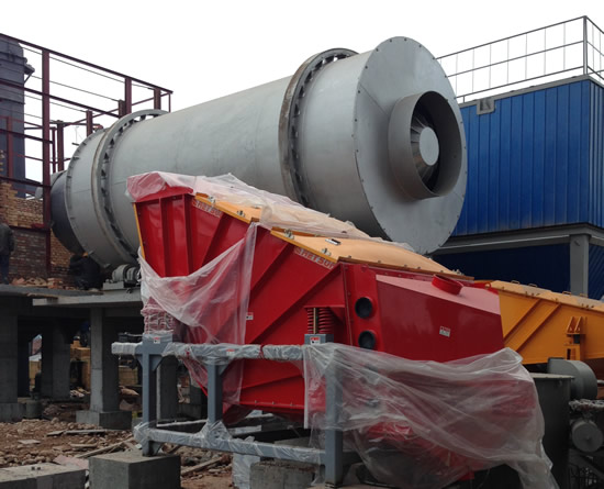 Reyson概率篩應(yīng)用在四川衡鼎建材砂石骨料分級(jí)處理