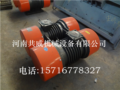直線自振源專業(yè)河南共威-WLZD-2*8-6雙胞胎振動電機 工作原理-價格較低-WLZD2*17-4