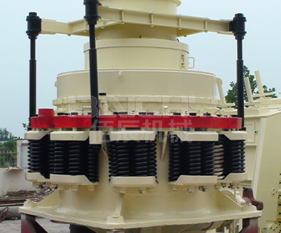 石料高效破碎設(shè)備，彈簧圓錐破廠家