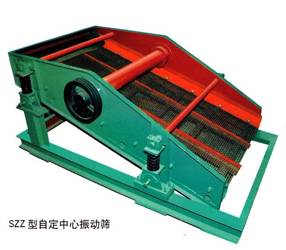 滎礦機供應SZZ自定中心振動篩