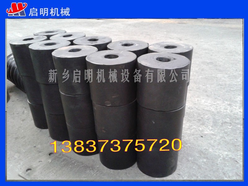 橡膠彈簧140*140*30含膠量足，耐磨損減震效果好