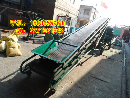 小麥裝車機(jī)//糧食裝車輸送機(jī)//10米皮帶運(yùn)輸機(jī)