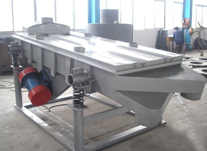 DZSF525食品添加劑直線振動篩分機