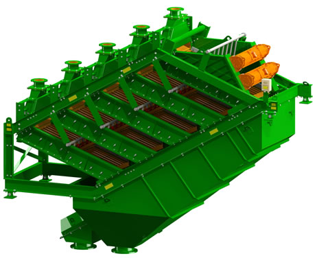 高頻振動(dòng)細(xì)篩