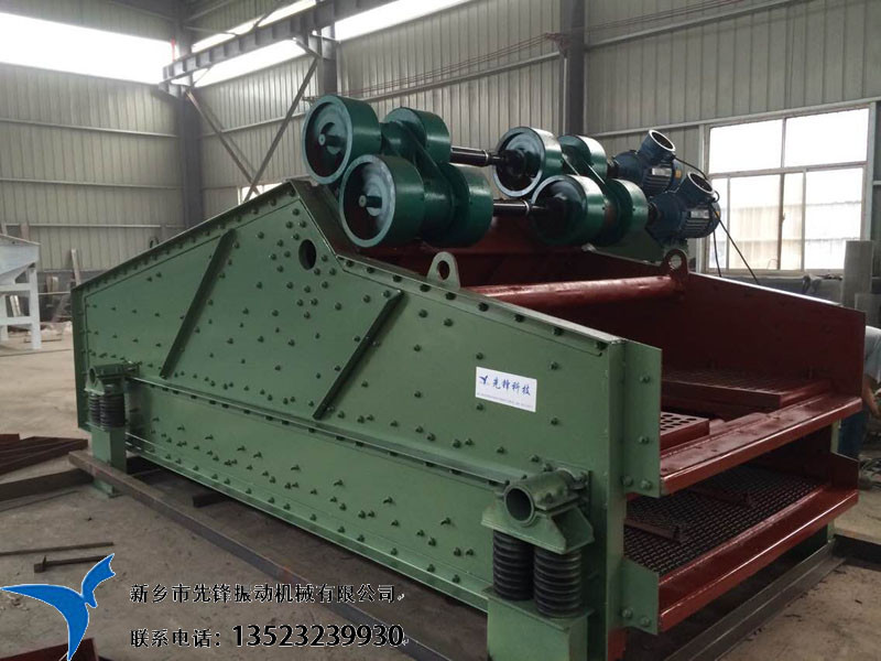 新型高效ZSG系列重型振動(dòng)篩，礦用直線篩，廠家直銷