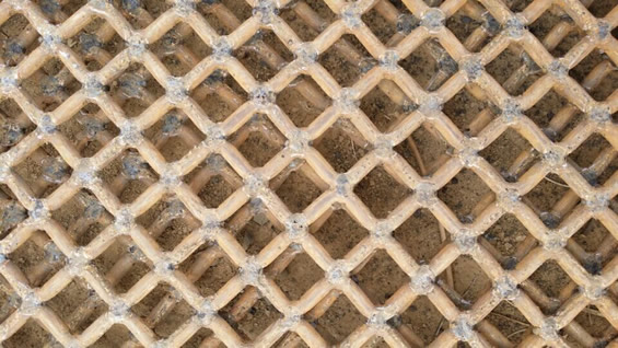 錳鋼焊接網，焊接篩網，電焊網