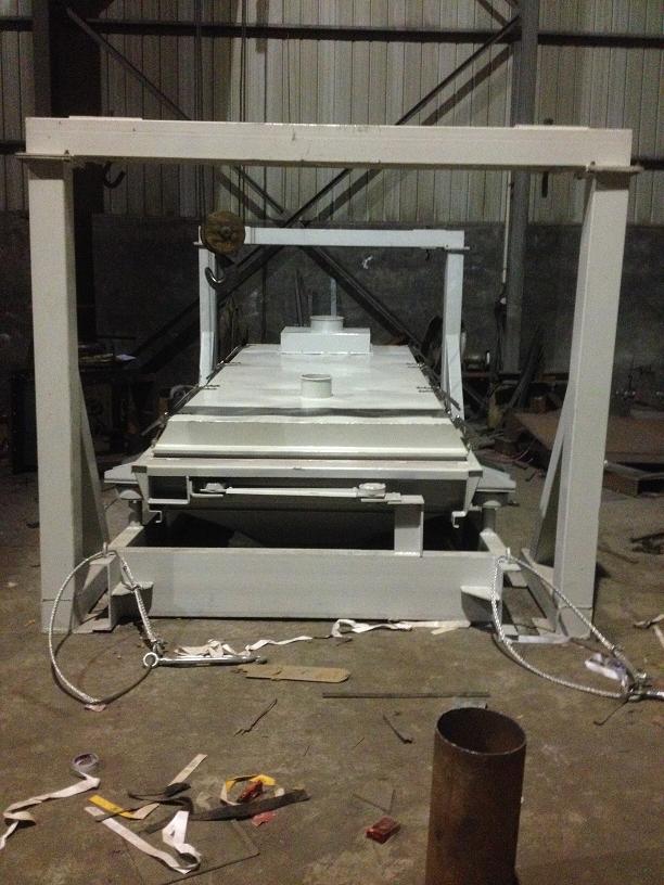 有效平面回轉高效篩分機械廠家新源