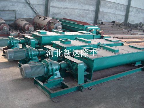 新達雙軸粉塵加濕機磨損量小可連續(xù)工作