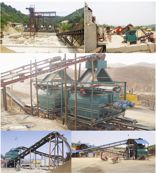 永磁筒式鐵礦干式磁選機(jī)，選礦不用水