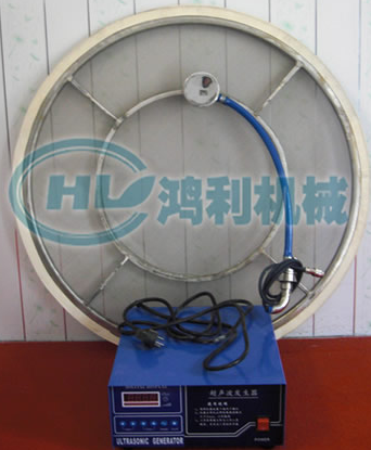  超聲波網(wǎng)架、換能器、電源箱 