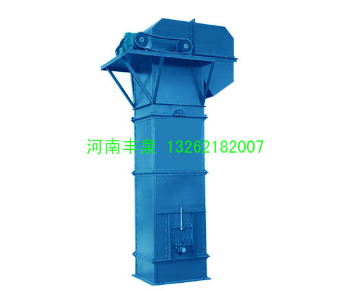 黑龍江哈爾濱糧食鋼芯膠帶斗式提升機生產(chǎn)廠家為你詳解鋼芯膠帶斗式提升機的用途