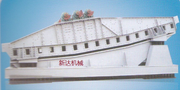橢圓振動篩，大型振動篩