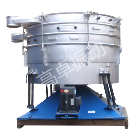 高卓廠家專業(yè)供應(yīng)再生塑料粉末振動(dòng)篩