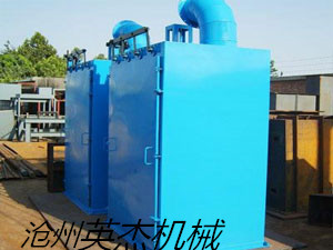 布袋除塵器型號HD型單機(jī)布袋除塵器滄州英杰機(jī)械制造