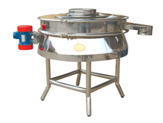 新鄉(xiāng)600目電磁粉直排式振動篩-蕎麥篩選機(jī)