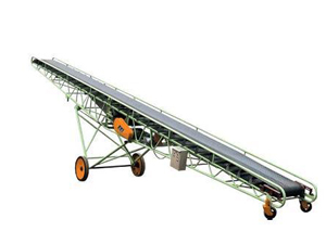 皮帶輸送機型號TDSL系列移動式皮帶輸送機滄州英杰