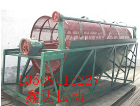 XDLL-50移動式滾筒清理篩