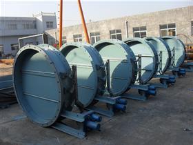 煙道擋板圓風(fēng)門(mén)煙道圓形通風(fēng)蝶閥東捷除塵價(jià)格更合理